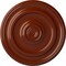 Ekena Millwork Kepler Traditional Ceiling Medallion (For Canopies up to 5 1/4"), 23 5/8"OD x 1 3/4"P, Firebrick CM24KPFIF - alternate 1